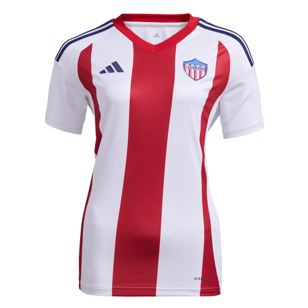 Adidas Junior H Jsy W Camiseta De Equipo azul de mujer para futbol