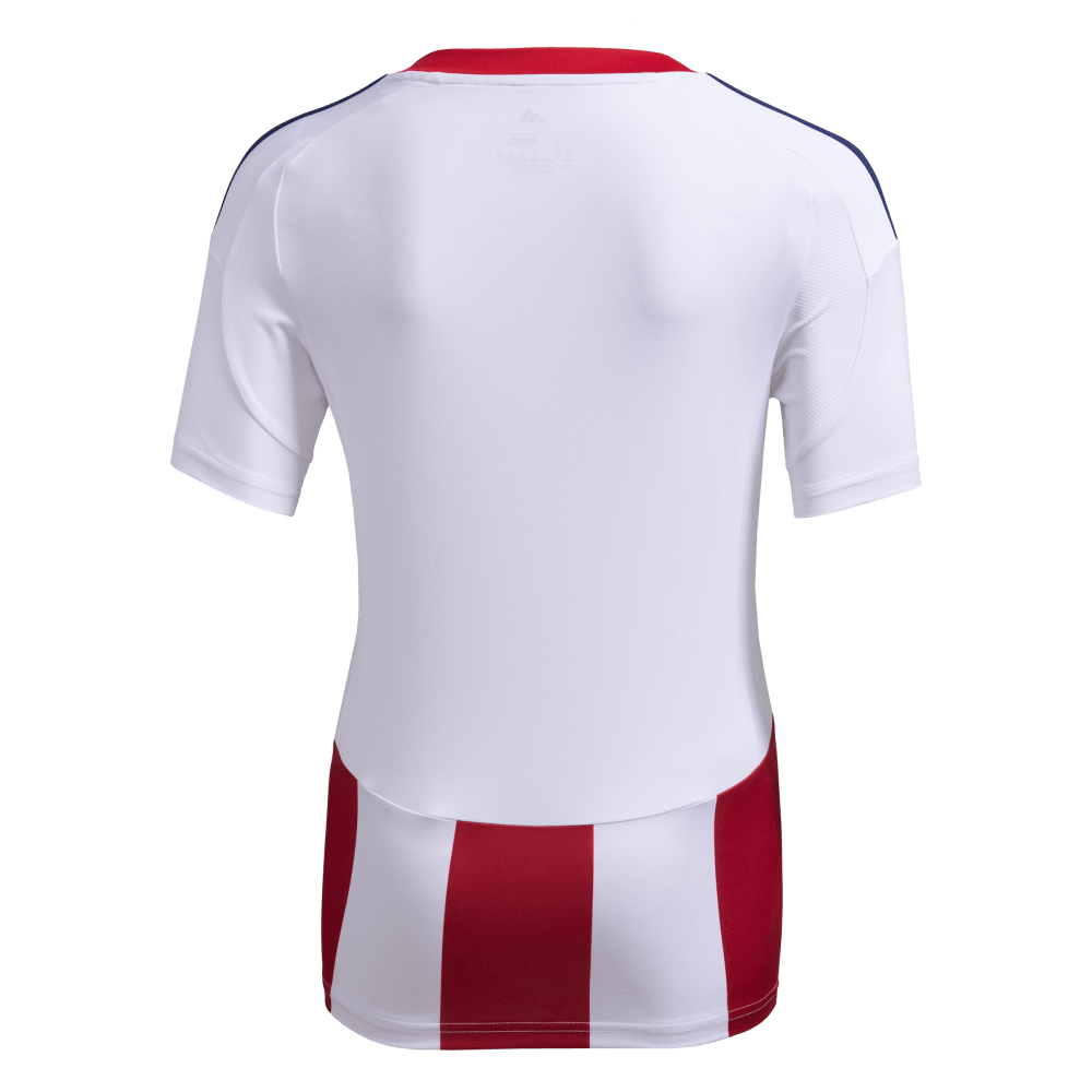 Adidas Junior H Jsy W Camiseta De Equipo azul de mujer para futbol