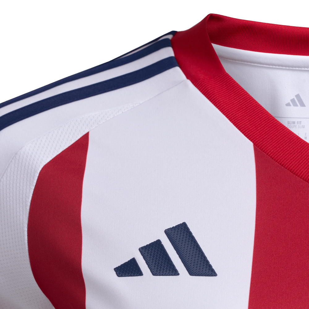 Adidas Junior H Jsy W Camiseta De Equipo azul de mujer para futbol