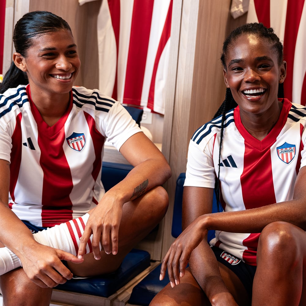 Adidas Junior H Jsy W Camiseta De Equipo azul de mujer para futbol