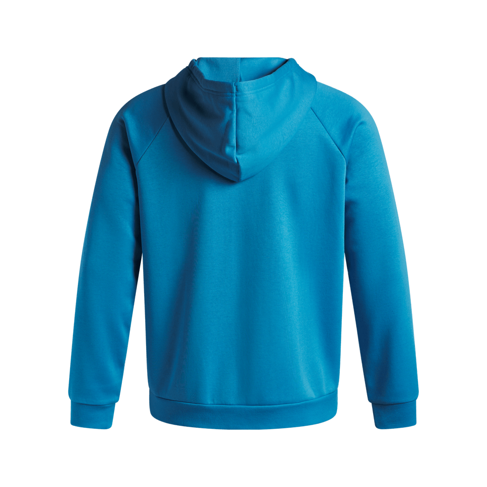 UA Al Flce Fz Hoodie Chaqueta azul de hombre para entrenamiento