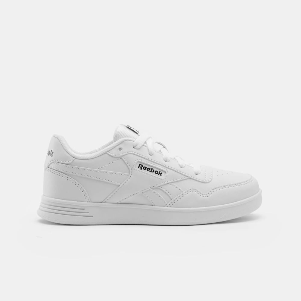 Reebok Court Advance Tenis blanco de niño para tenis