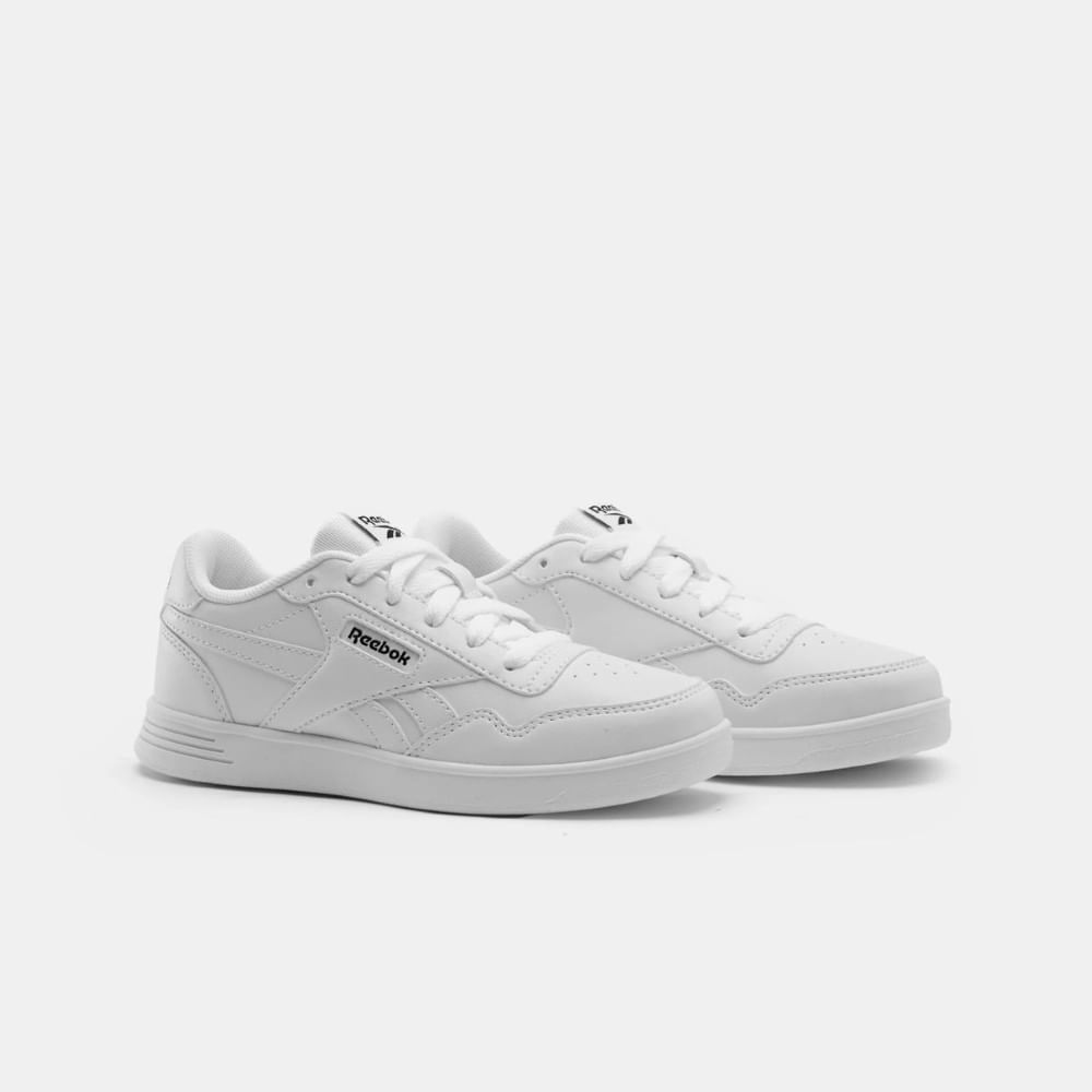 Reebok Court Advance Tenis blanco de niño para tenis