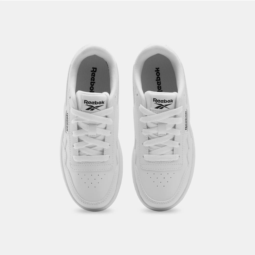 Reebok Court Advance Tenis blanco de niño para tenis