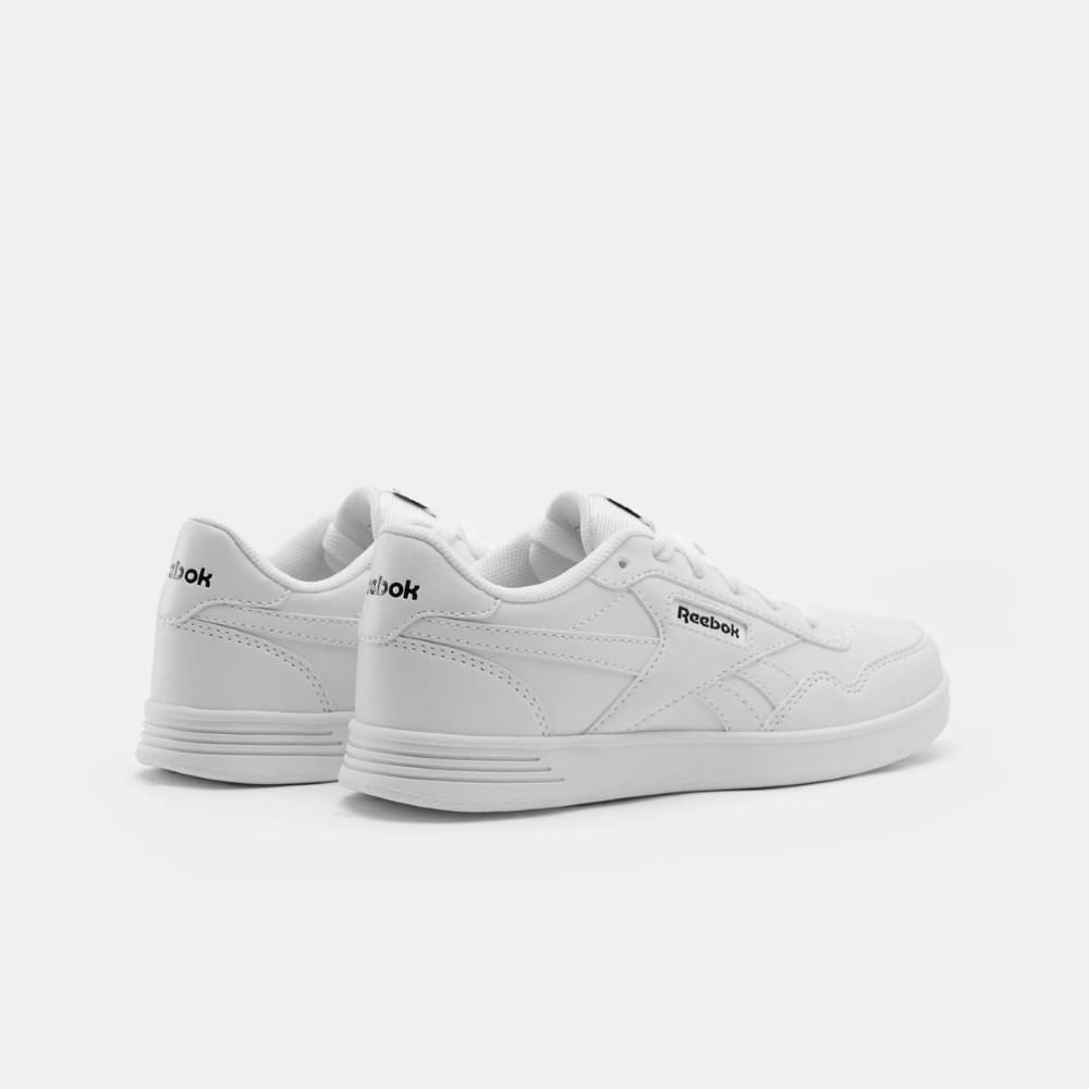 Reebok Court Advance Tenis blanco de niño para tenis