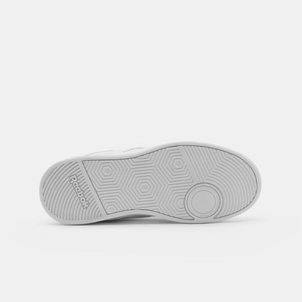 Reebok Court Advance Tenis blanco de niño para tenis