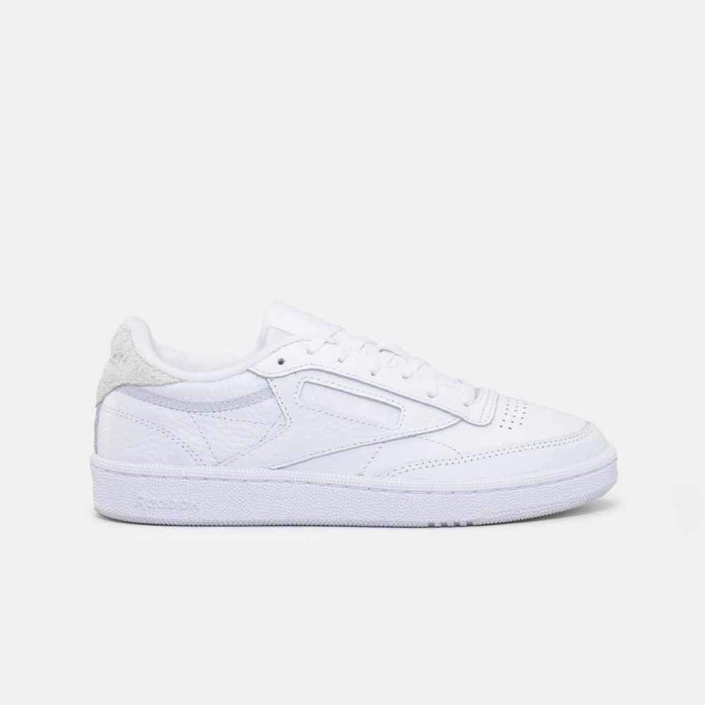 Reebok Club C 85 Tenis blanco de mujer lifestyle