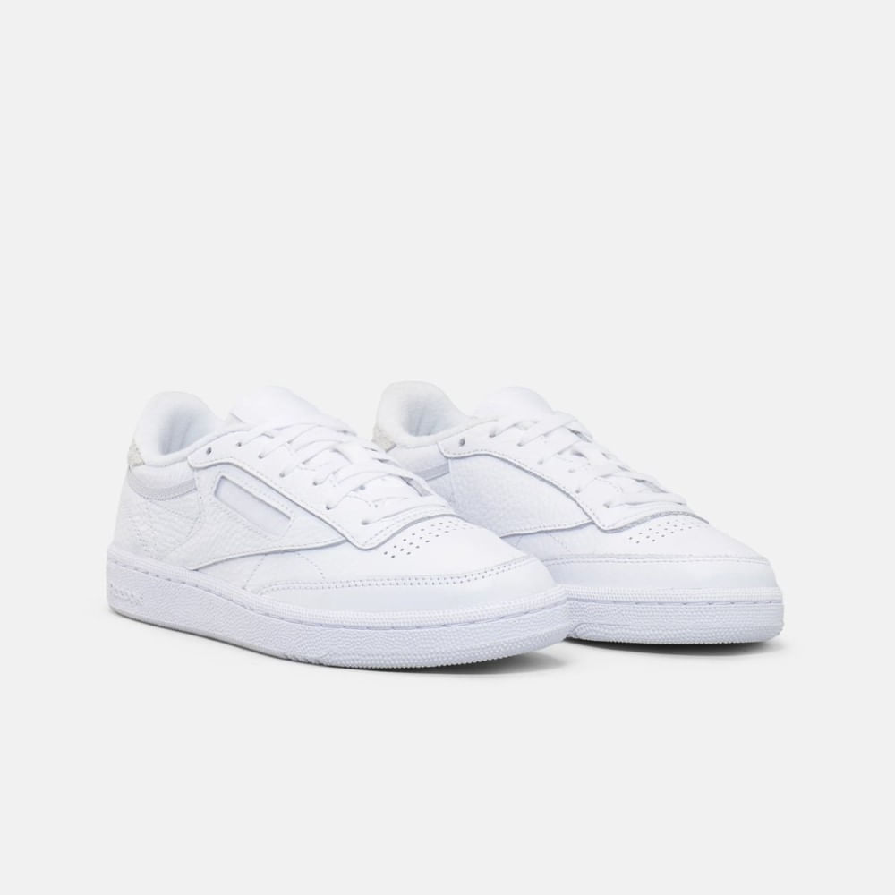 Reebok Club C 85 Tenis blanco de mujer lifestyle