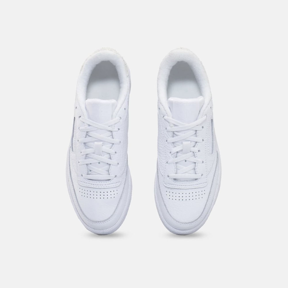 Reebok Club C 85 Tenis blanco de mujer lifestyle