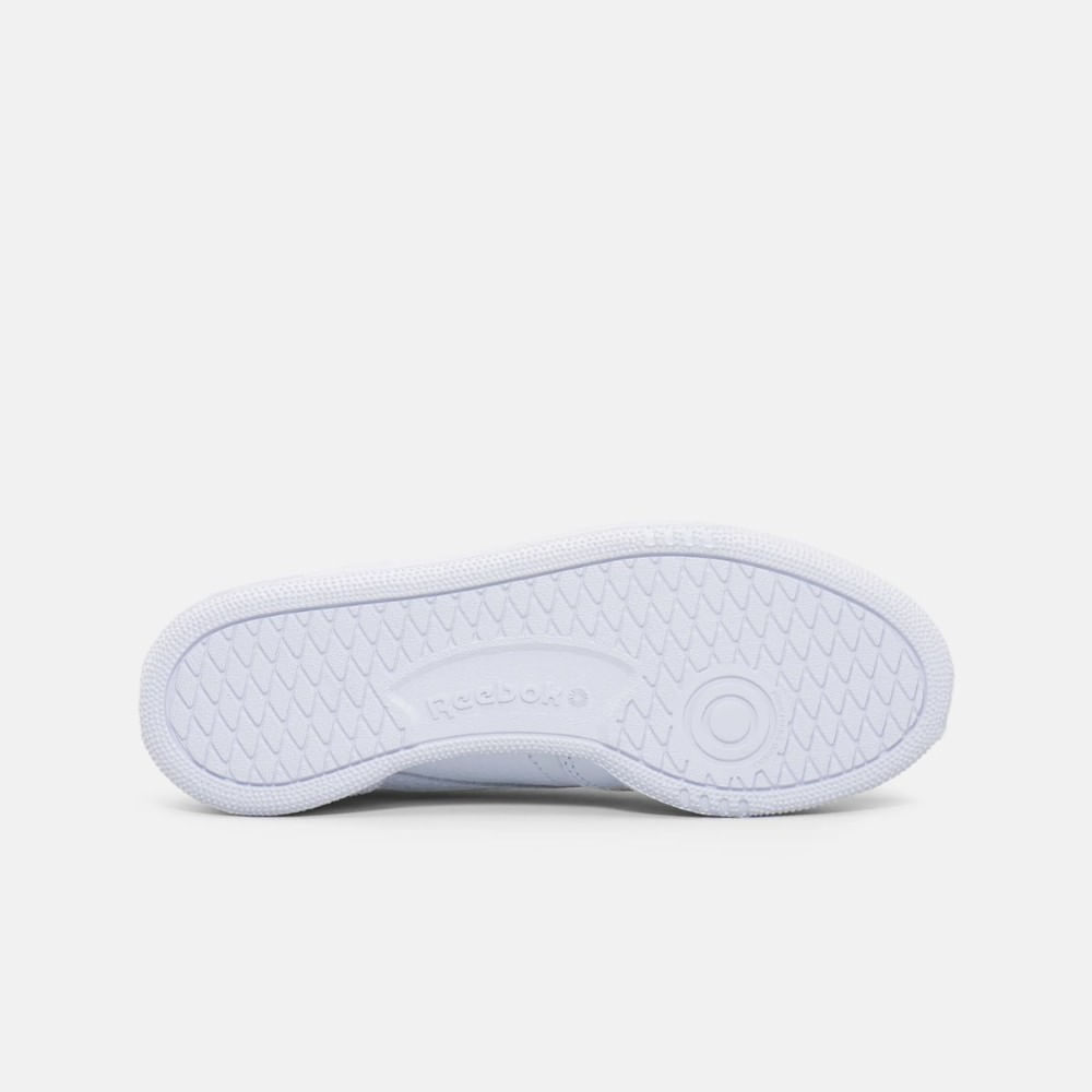 Reebok Club C 85 Tenis blanco de mujer lifestyle