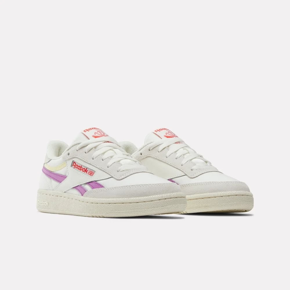 Reebok Club C Revenge Tenis blanco de mujer lifestyle