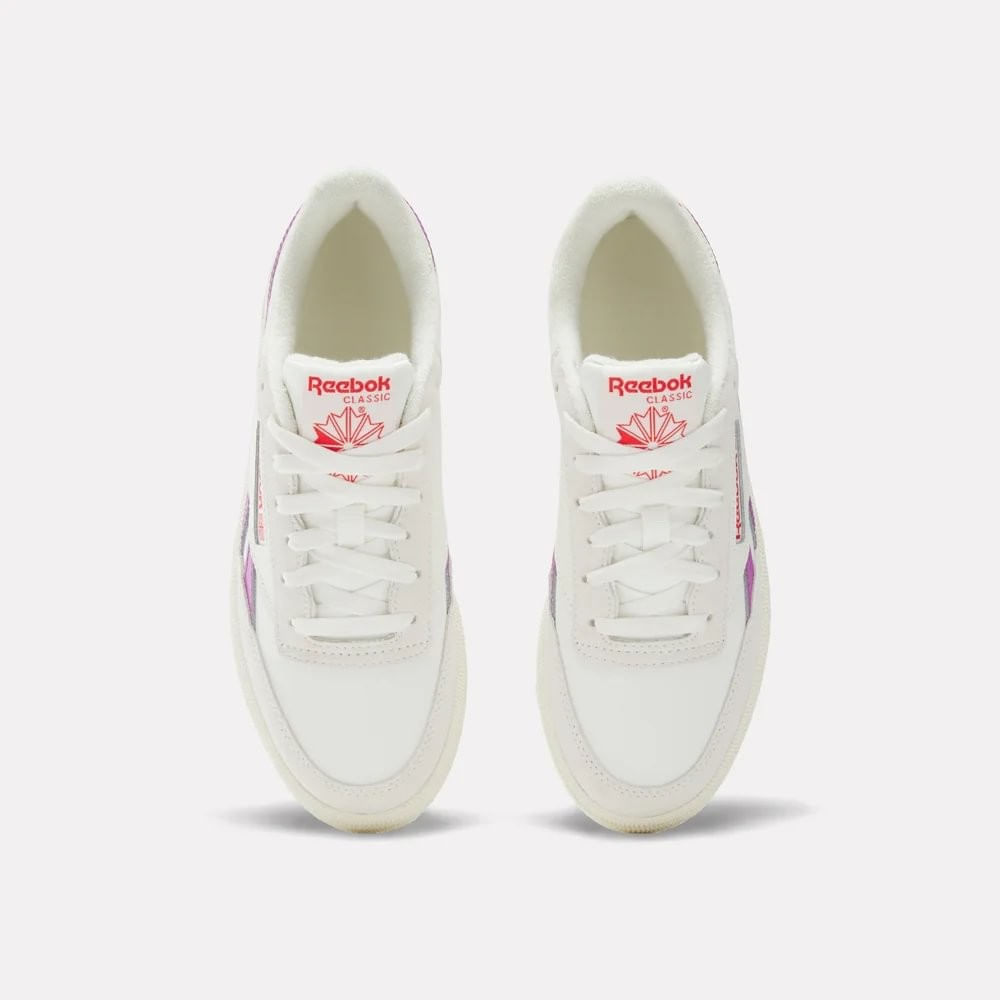 Reebok Club C Revenge Tenis blanco de mujer lifestyle