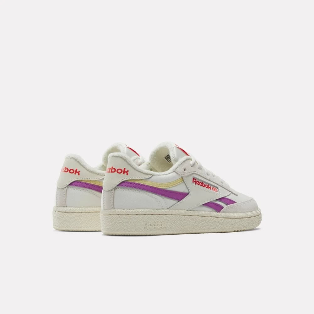 Reebok Club C Revenge Tenis blanco de mujer lifestyle