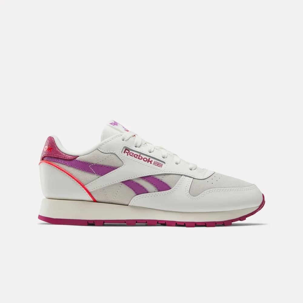 Reebok Classic Leather Tenis blanco de mujer lifestyle