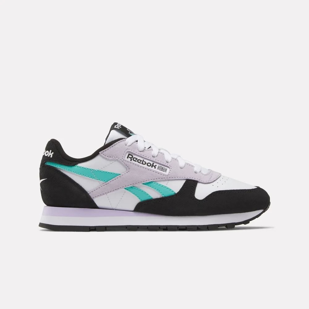 Reebok Classic Leather Tenis blanco de mujer lifestyle