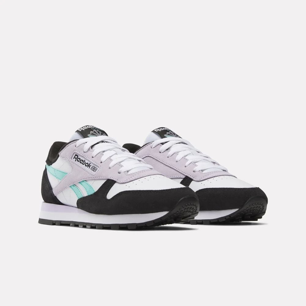Reebok Classic Leather Tenis blanco de mujer lifestyle