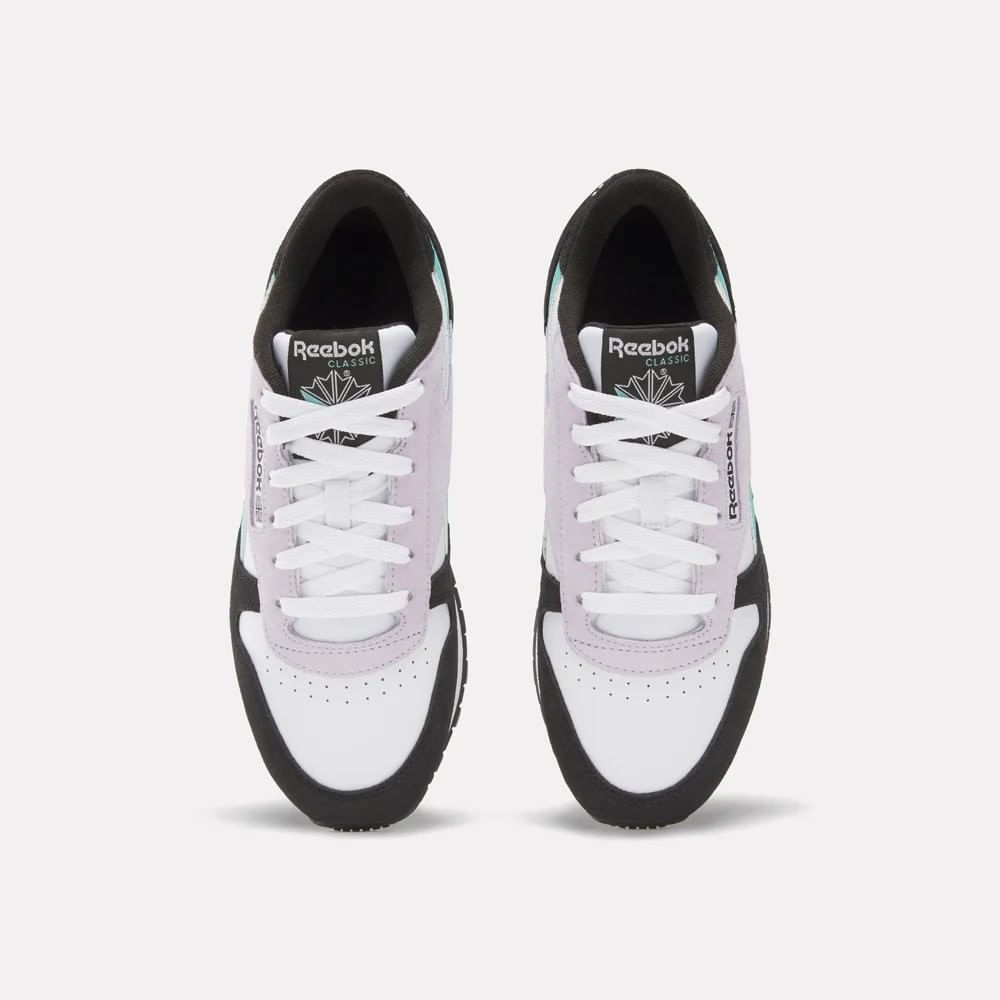 Reebok Classic Leather Tenis blanco de mujer lifestyle