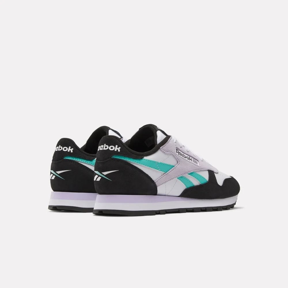 Reebok Classic Leather Tenis blanco de mujer lifestyle