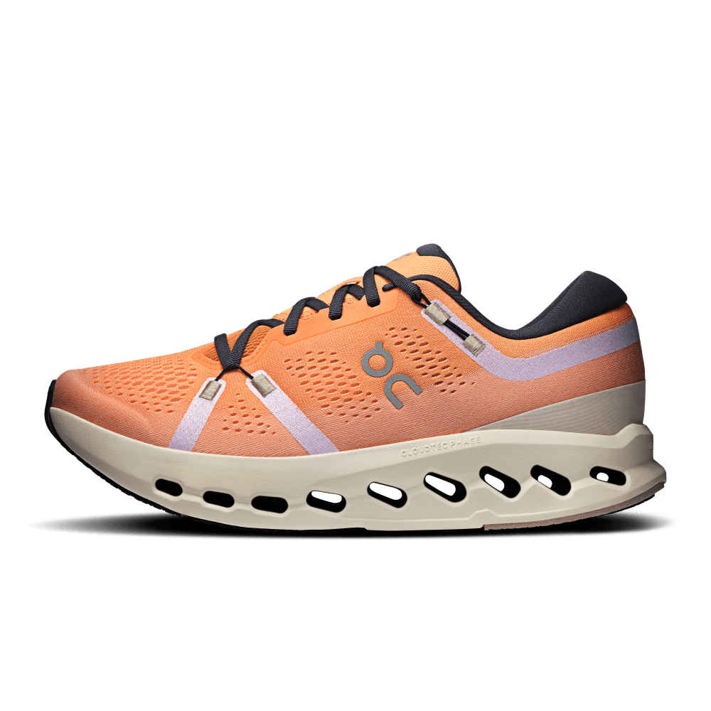 On Cloudsurfer 2 Tenis naranja de hombre para correr