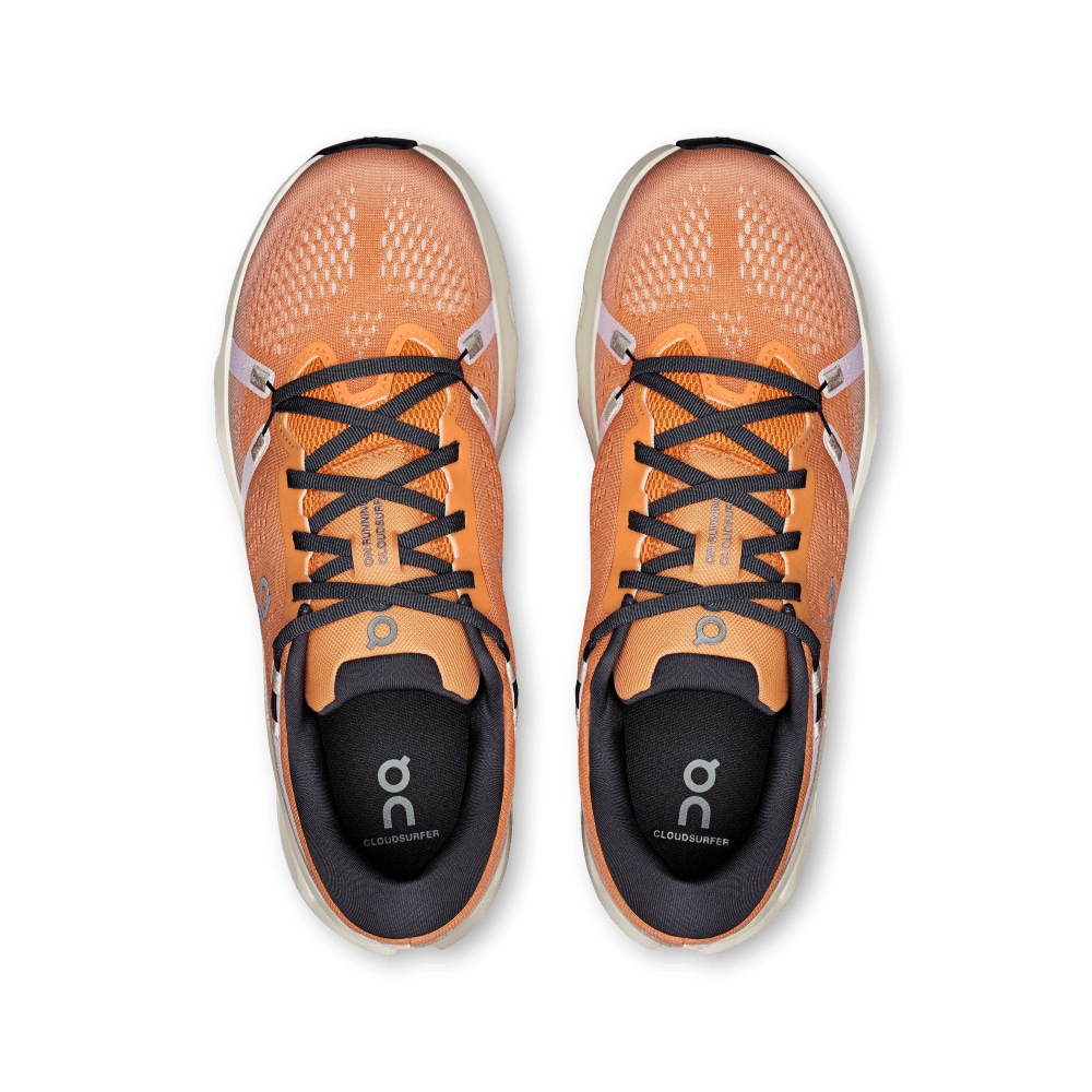 On Cloudsurfer 2 Tenis naranja de hombre para correr