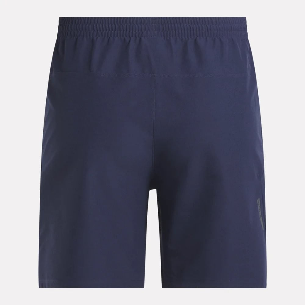 Reebok Athlete Short Pantaloneta azul de hombre para entrenamiento