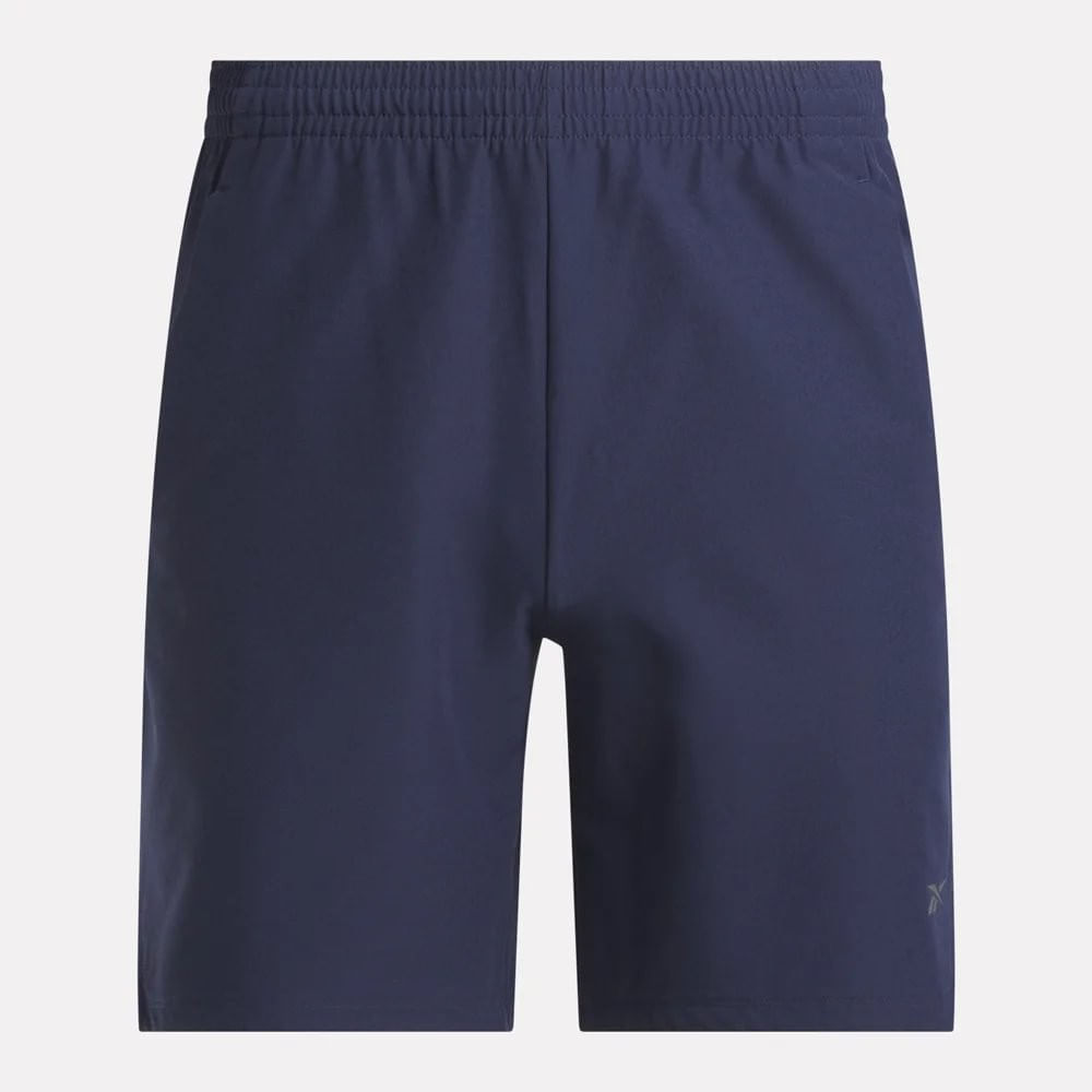 Reebok Athlete Short Pantaloneta azul de hombre para entrenamiento