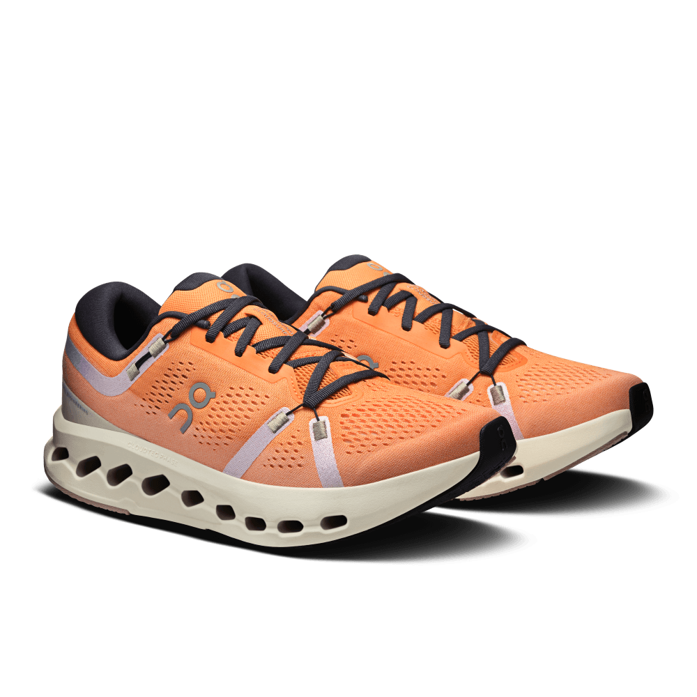 On Cloudsurfer 2 Tenis naranja de hombre para correr