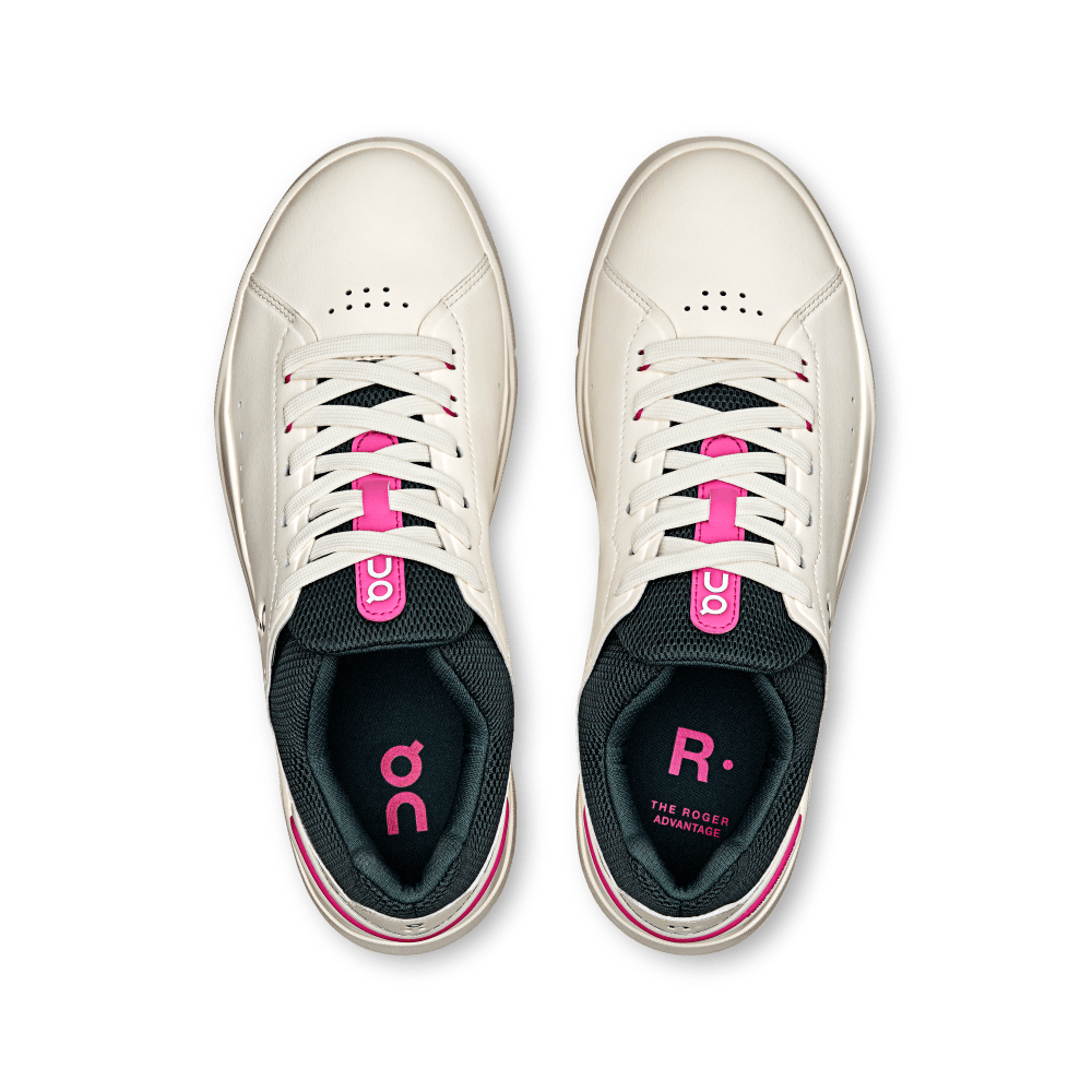 On The Roger Advantage Tenis blanco de mujer lifestyle
