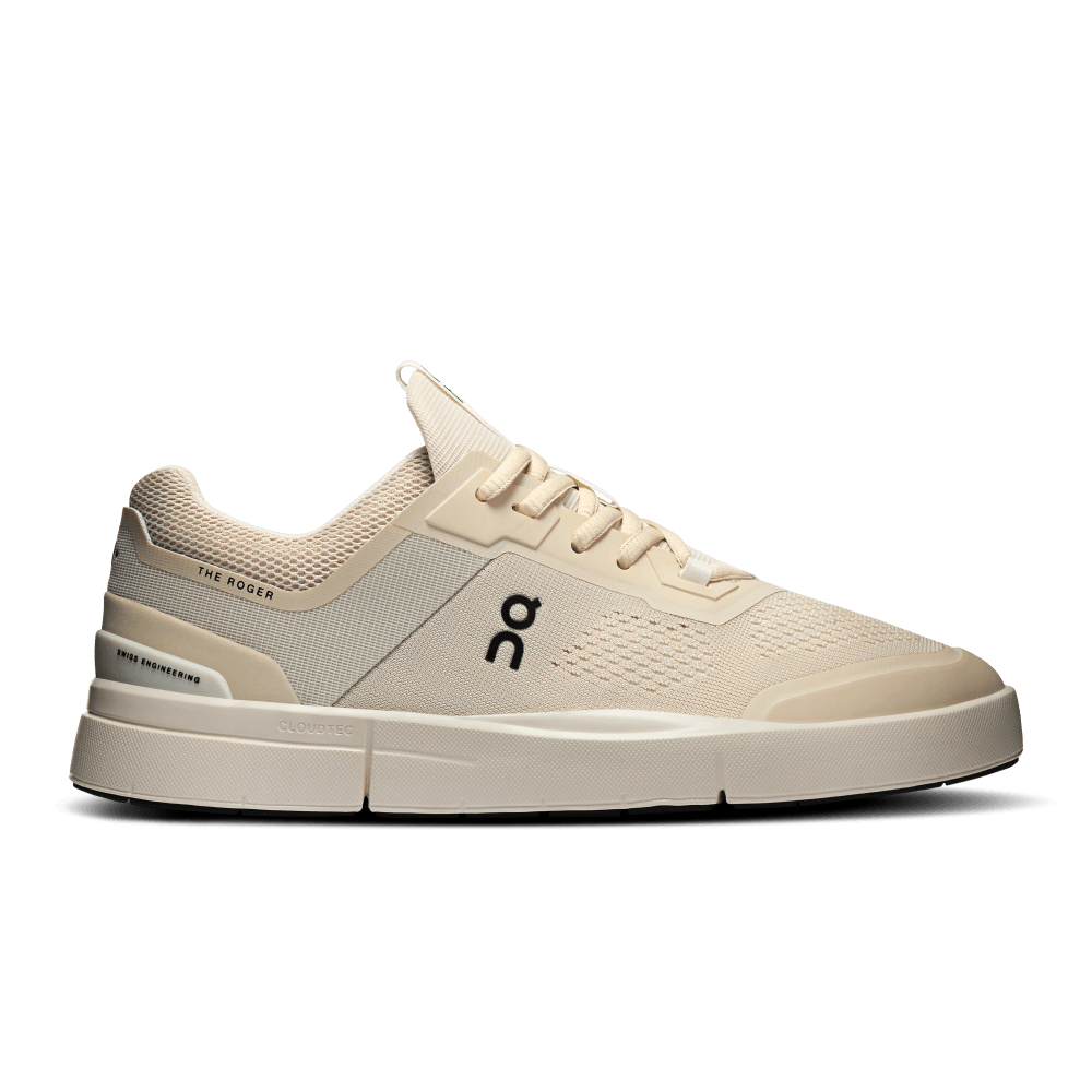 On The Roger Spin Tenis blanco de mujer lifestyle