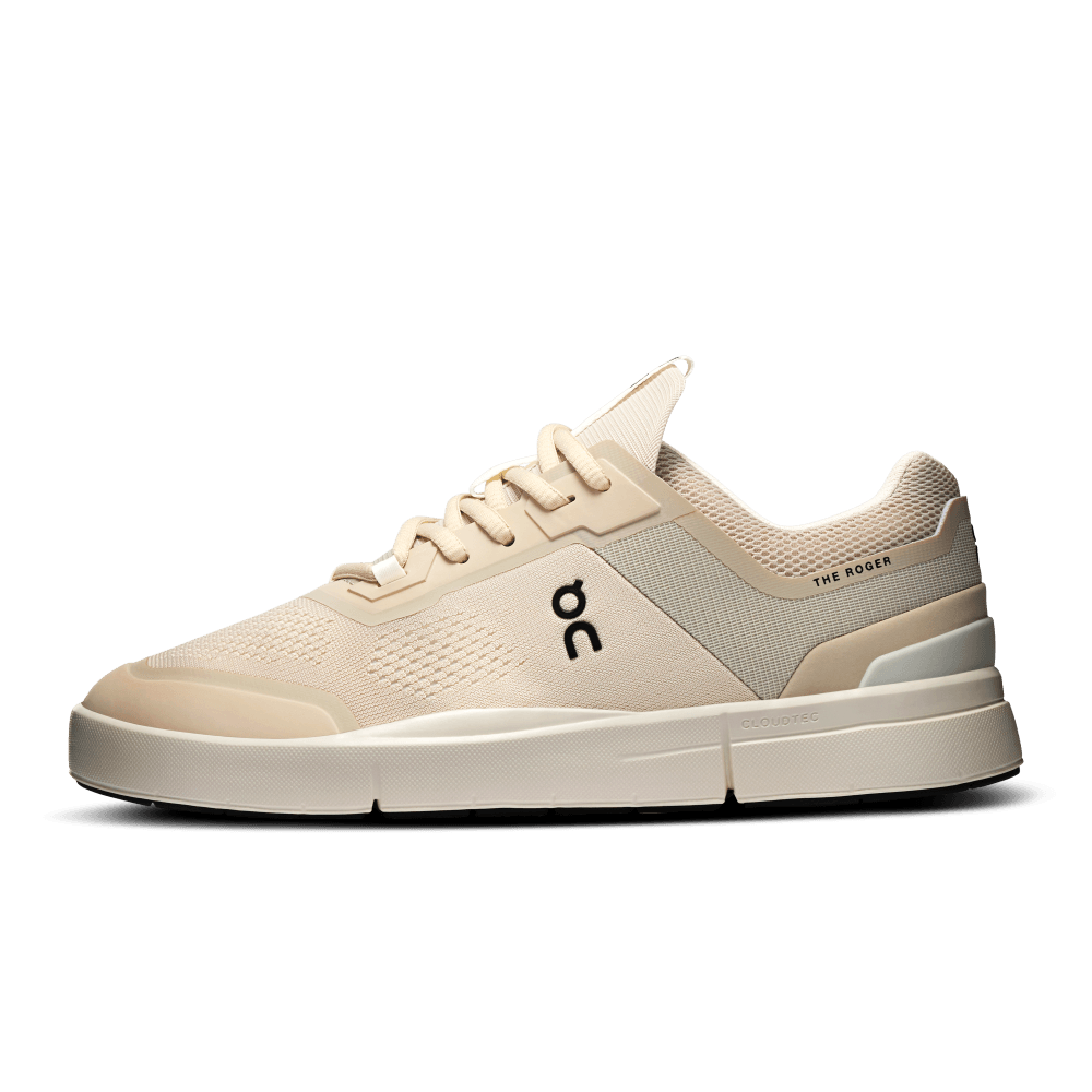 On The Roger Spin Tenis blanco de mujer lifestyle