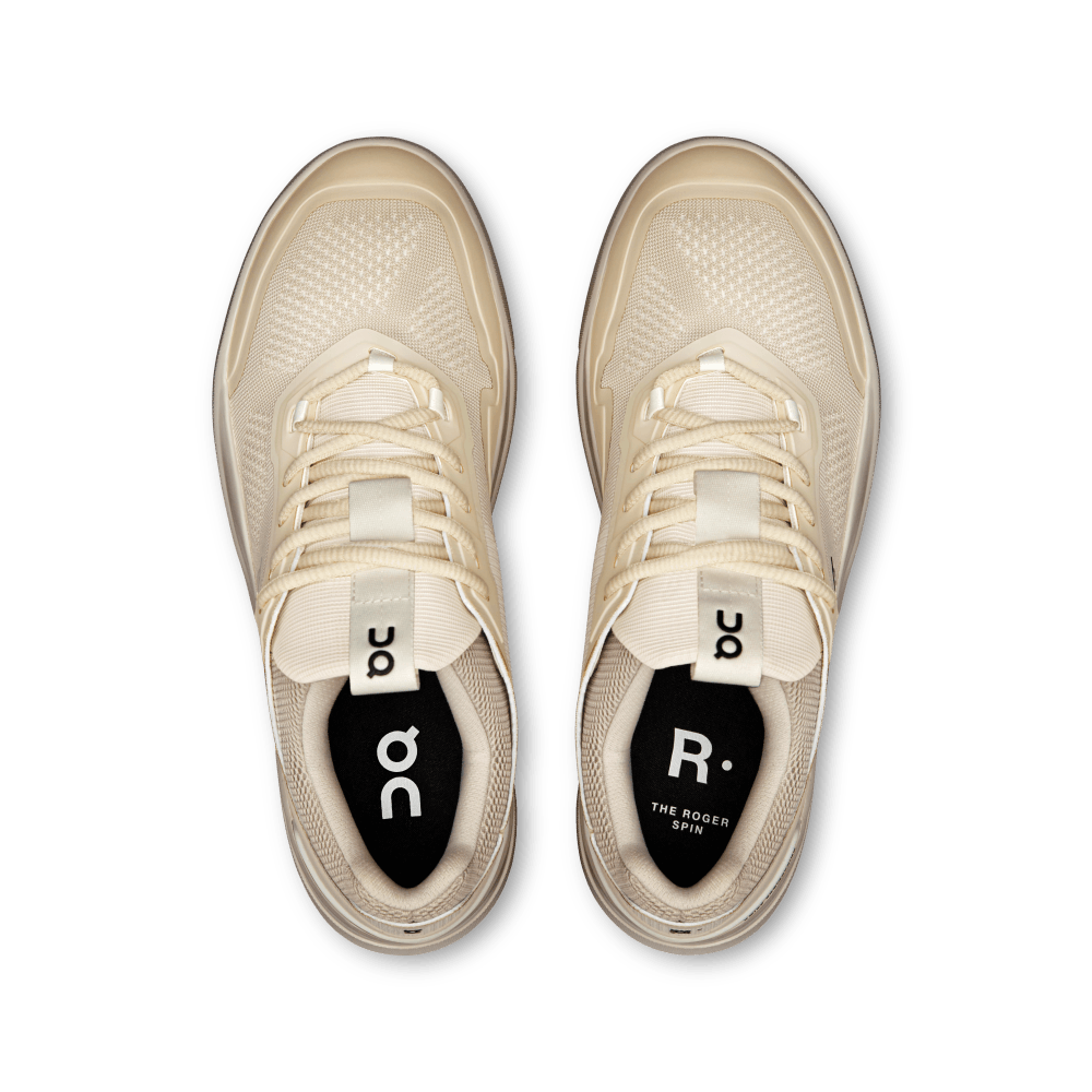 On The Roger Spin Tenis blanco de mujer lifestyle