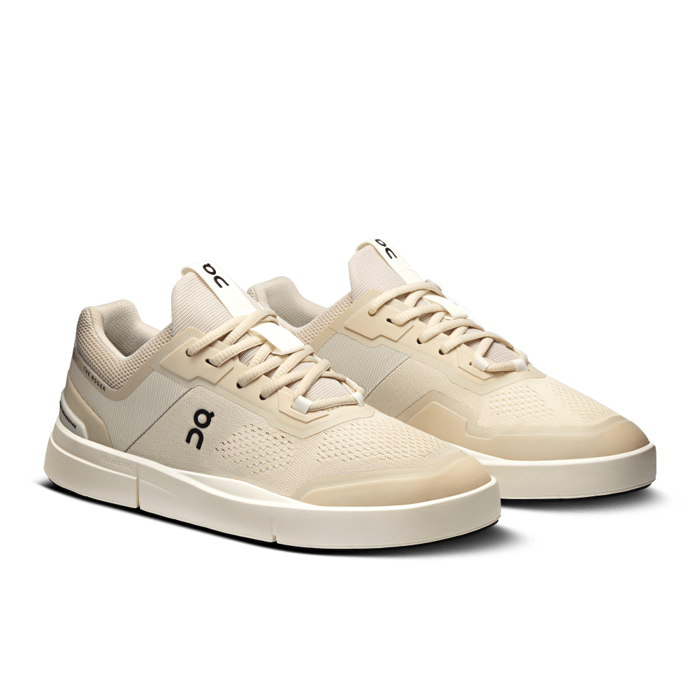 On The Roger Spin Tenis blanco de mujer lifestyle