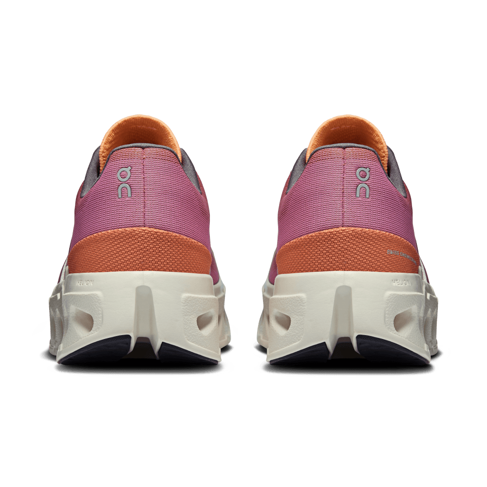 On Cloudeclipse Tenis naranja de mujer para correr