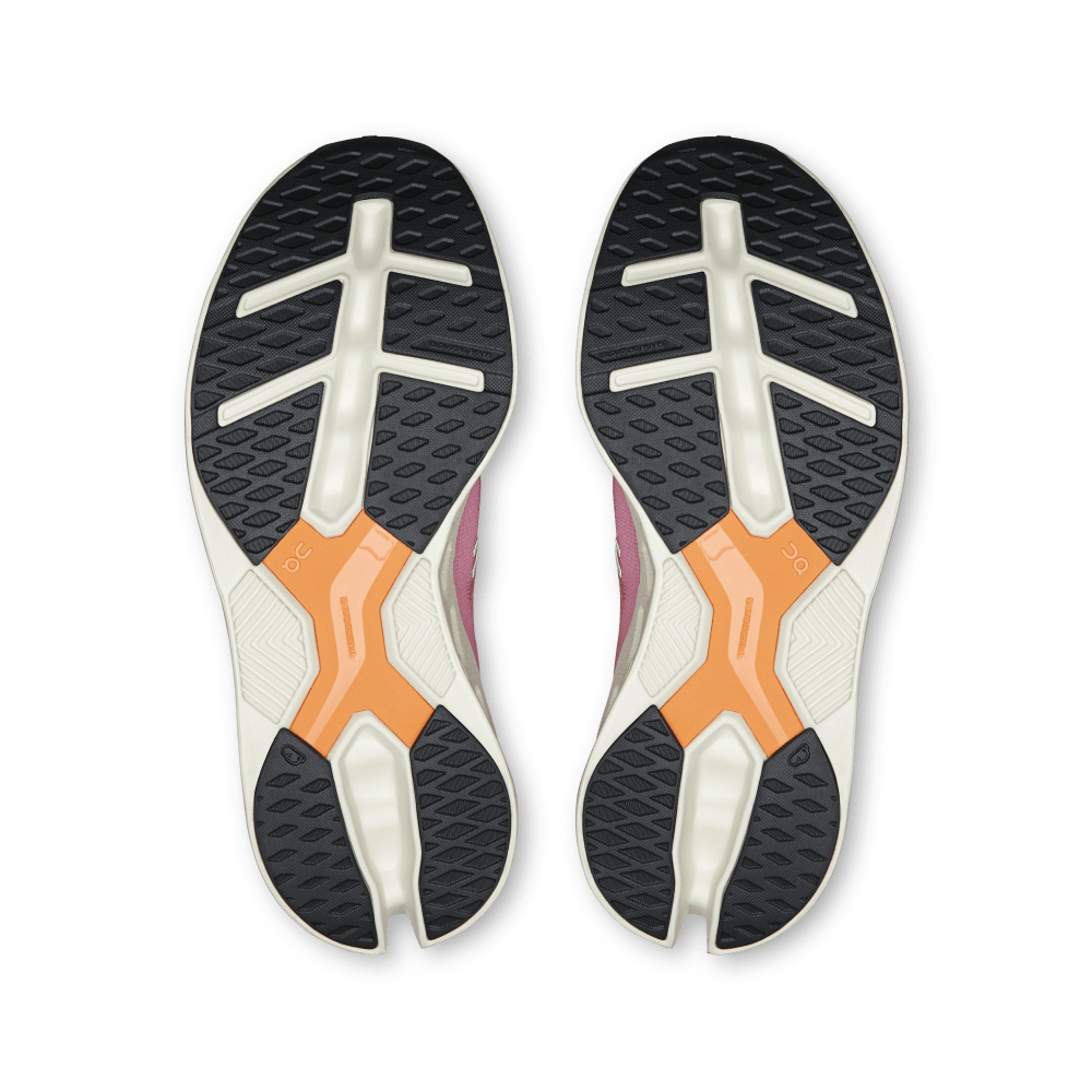 On Cloudeclipse Tenis naranja de mujer para correr