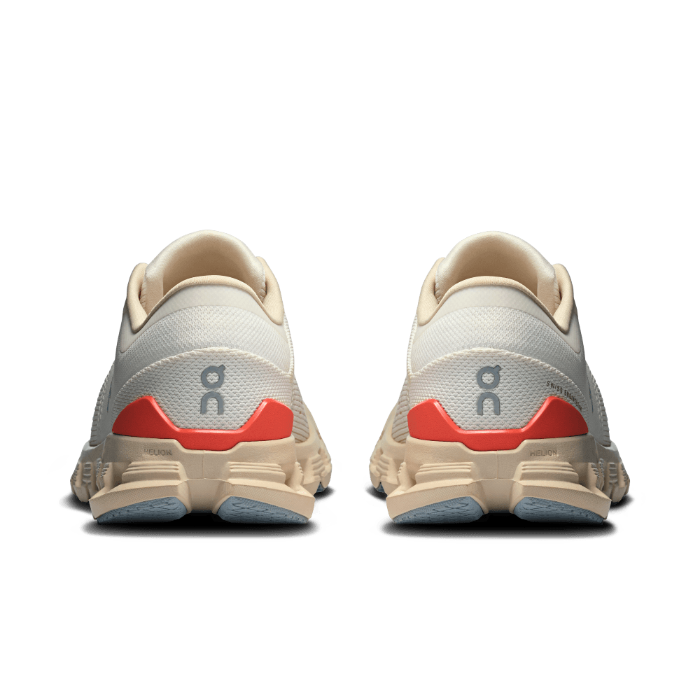 On Cloud X 4 Tenis gris de mujer para entrenamiento