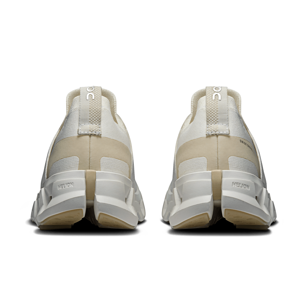 On Cloudswift 4 Tenis blanco de mujer para correr