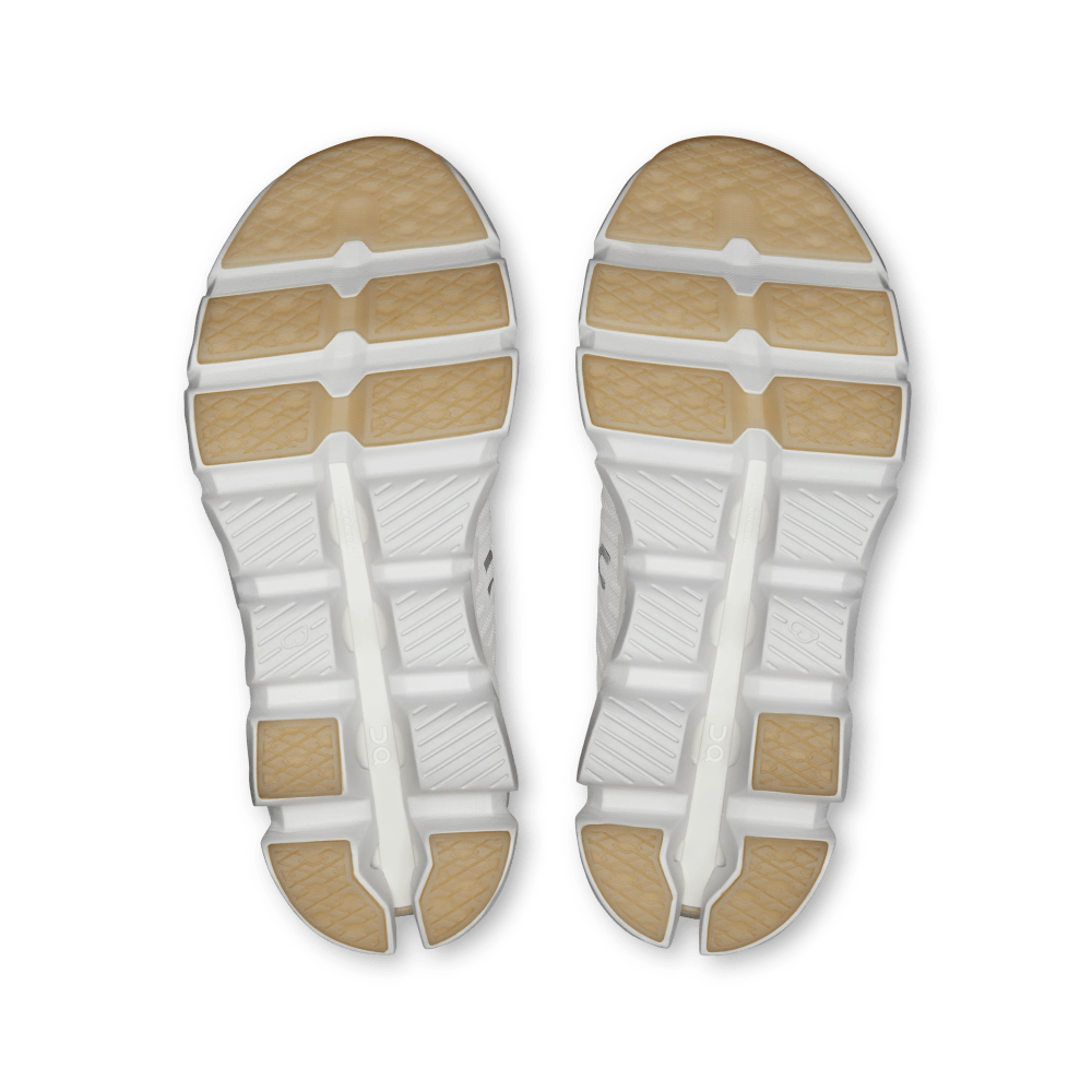 On Cloudswift 4 Tenis blanco de mujer para correr