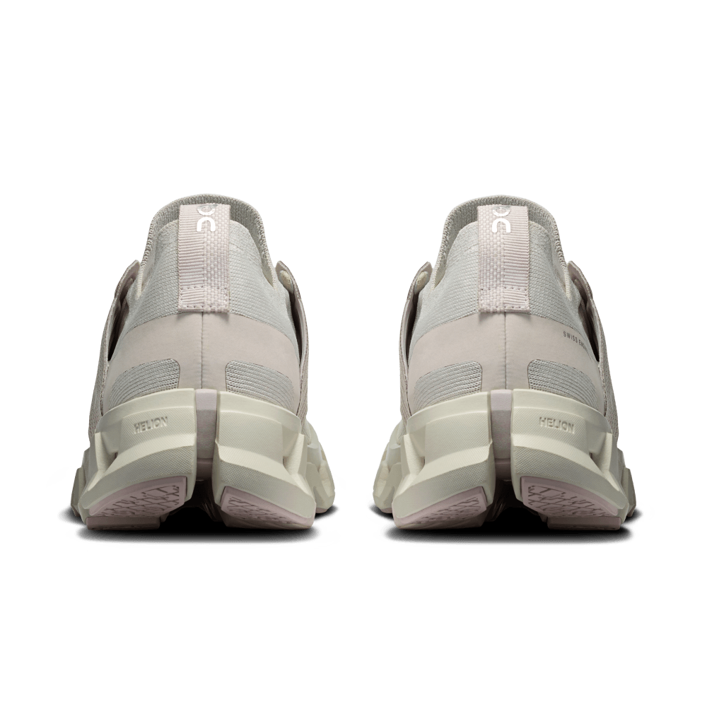 On Cloudswift 4 Tenis blanco de mujer para correr