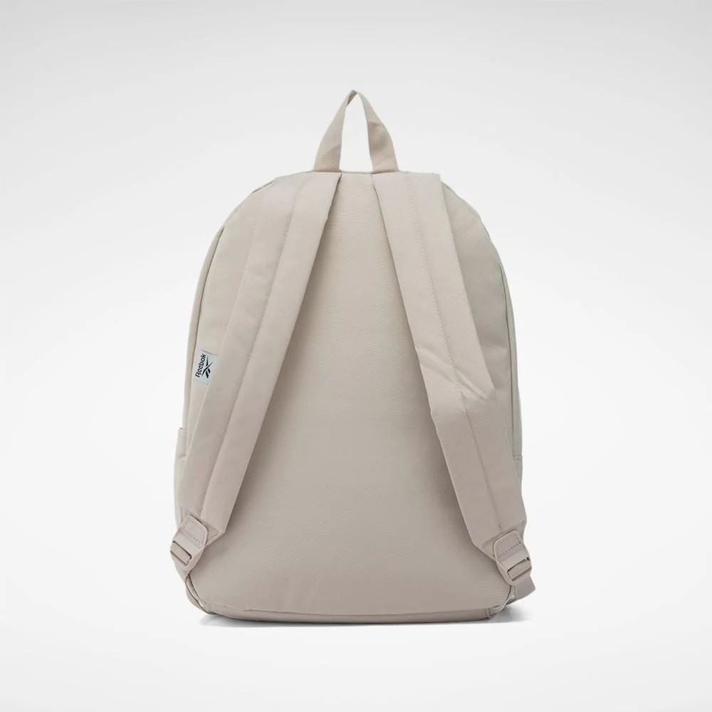Reebok Myt Backpack Morral beige unisex para entrenamiento