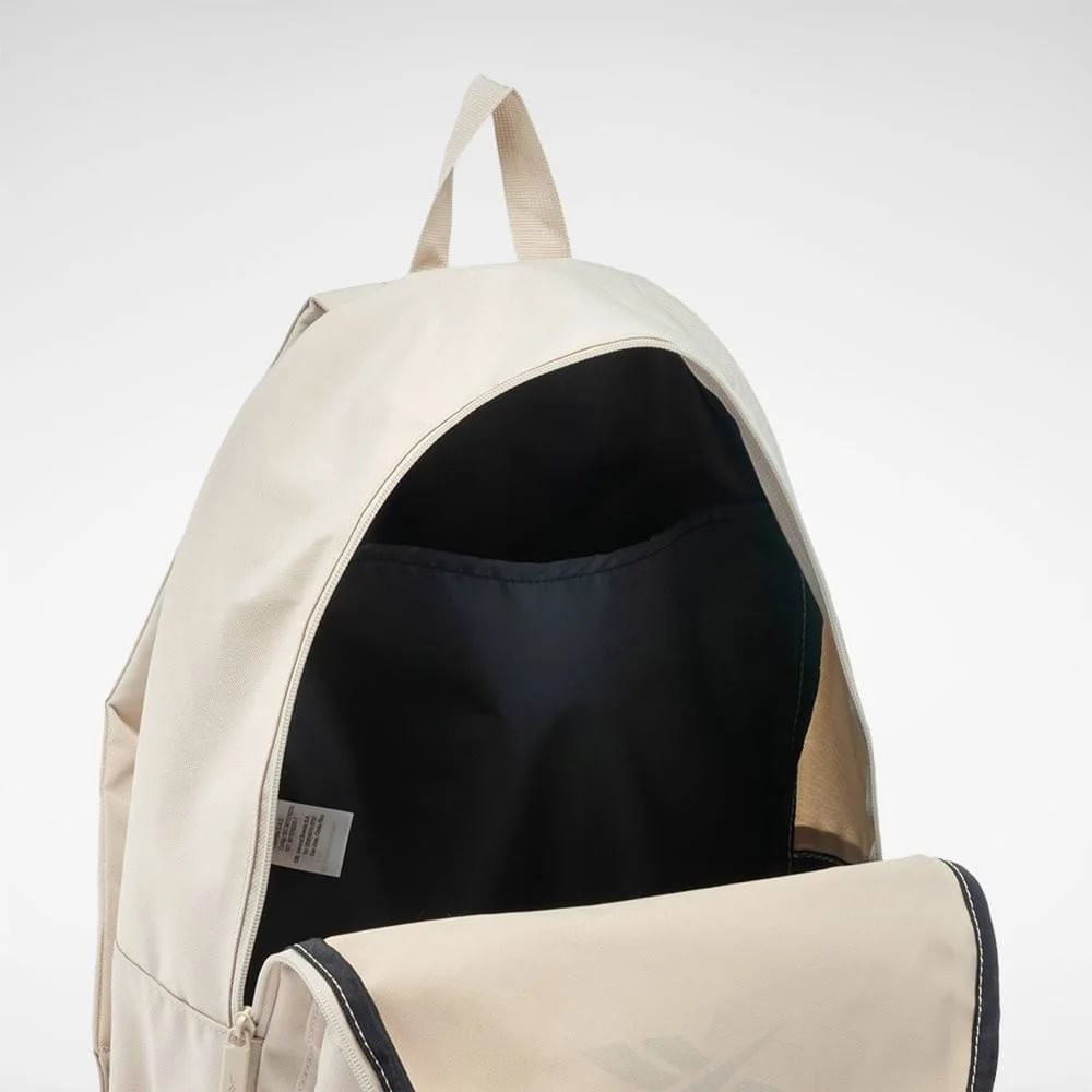 Reebok Myt Backpack Morral beige unisex para entrenamiento