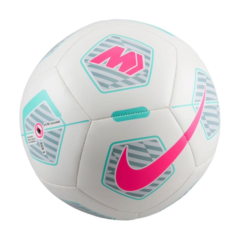 Nike Nk Merc Fade Balón blanco de hombre para futbol