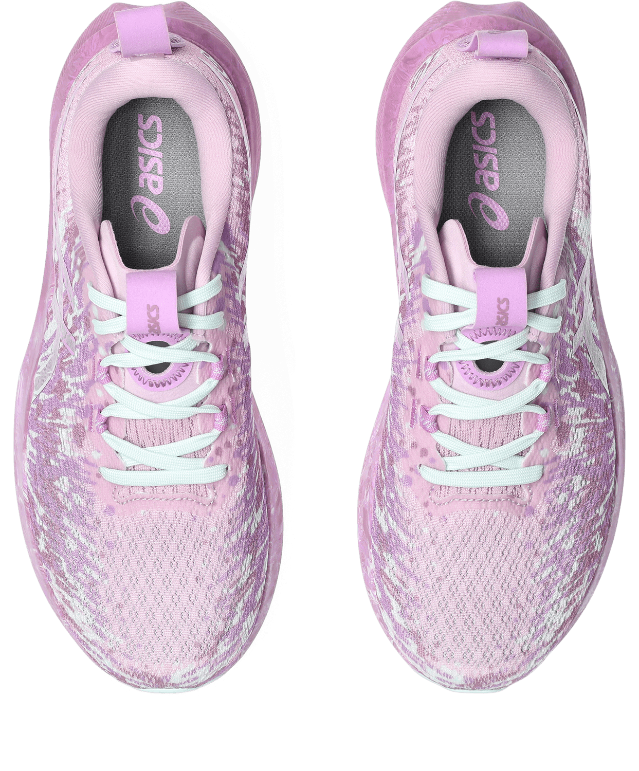 Asics Noosa Tri 16 Tenis amarillo de mujer para correr