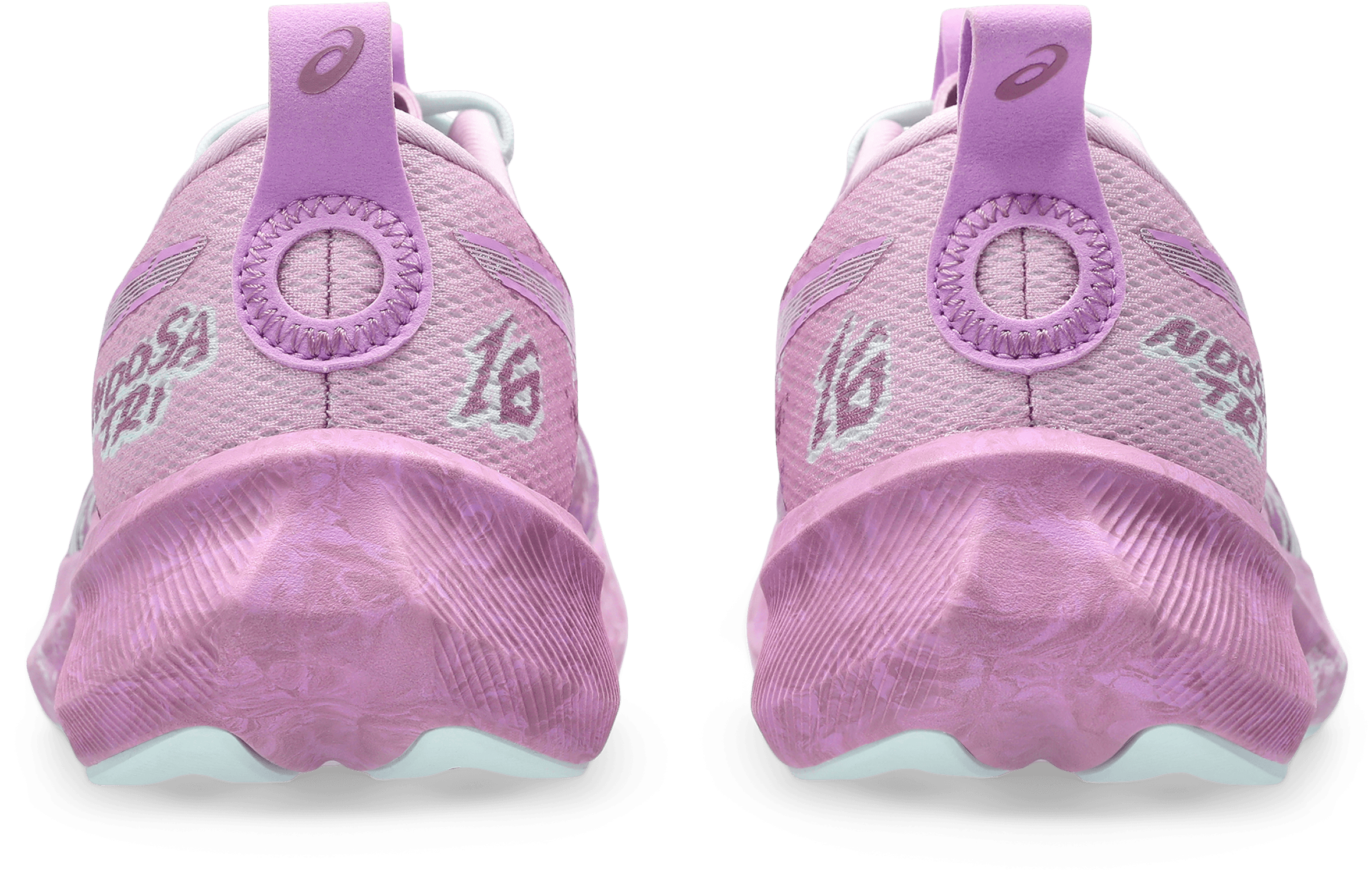 Asics Noosa Tri 16 Tenis amarillo de mujer para correr