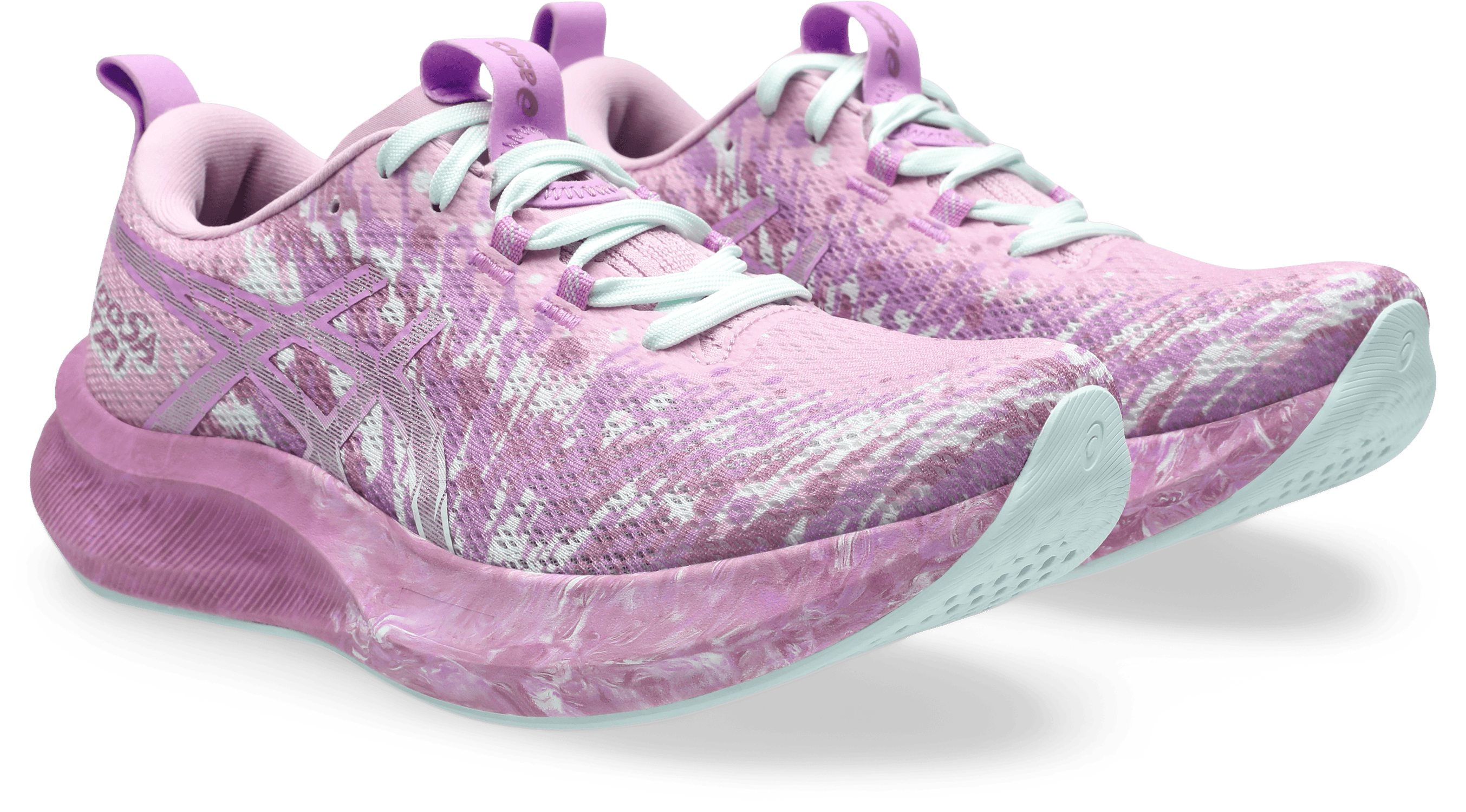 Asics Noosa Tri 16 Tenis amarillo de mujer para correr