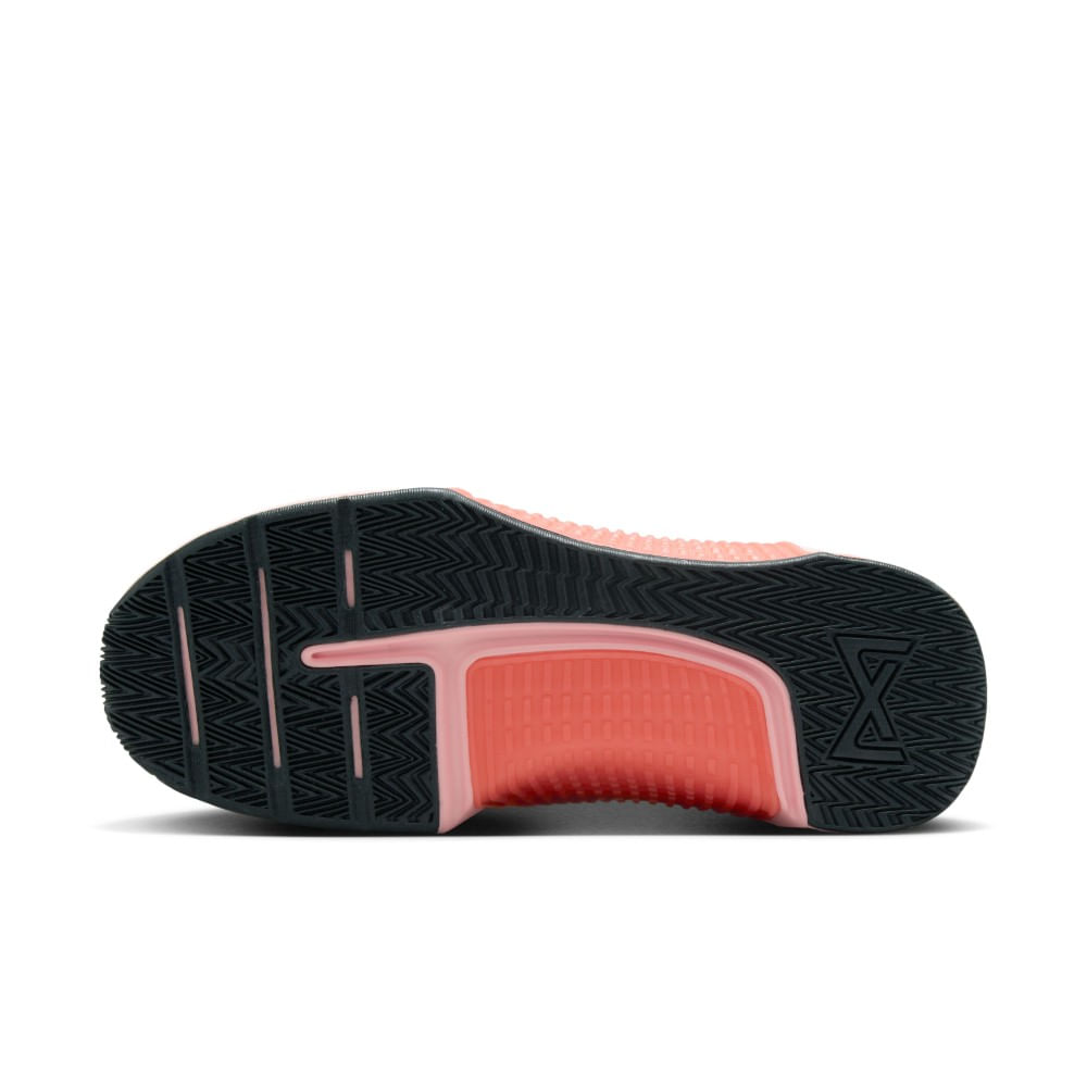 Nike W Nike Metcon 9 Amp Tenis rojo de mujer para entrenamiento