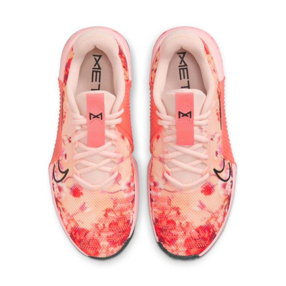 Nike W Nike Metcon 9 Amp Tenis rojo de mujer para entrenamiento