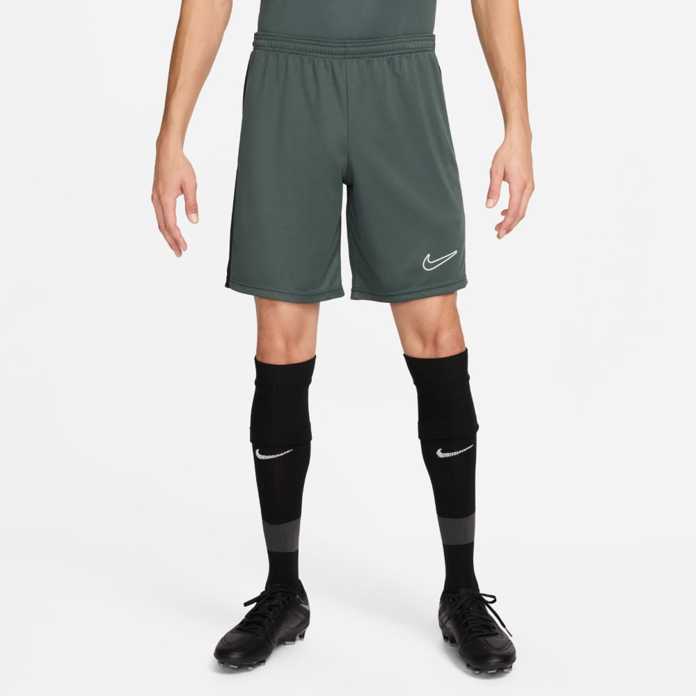 Nike M Nk Df Acd23 Short K Br Pantaloneta verde de hombre para futbol
