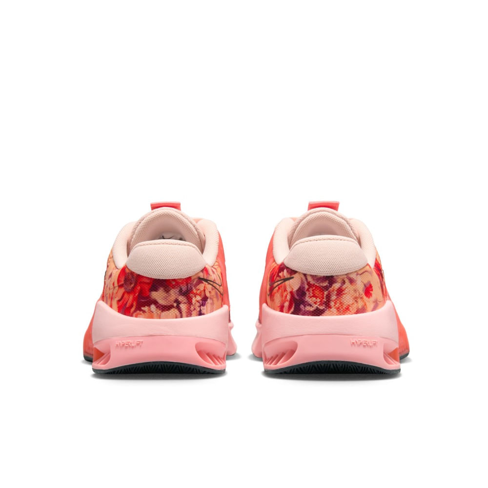 Nike W Nike Metcon 9 Amp Tenis rojo de mujer para entrenamiento