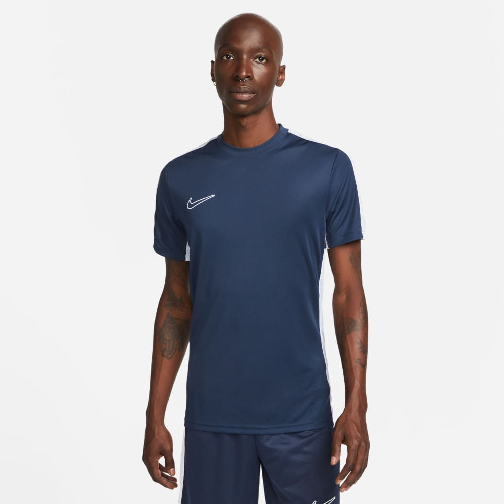 Nike M Nk Df Acd23 Top Ss Br Camiseta Manga Corta azul de hombre para futbol