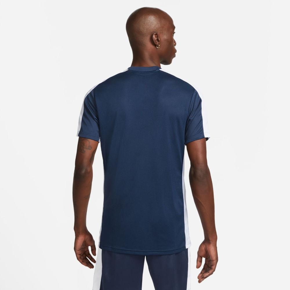 Nike M Nk Df Acd23 Top Ss Br Camiseta Manga Corta azul de hombre para futbol